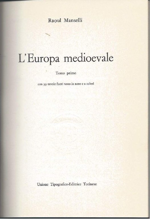 NUOVA STORIA UNIVERSALE DEI POPOLI E DELLE CIVITA - L'Europa …