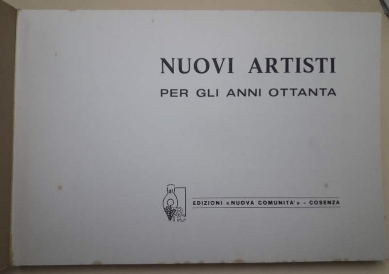 NUOVI ARTISTI PER GLI ANNI OTTANTA( 1980)