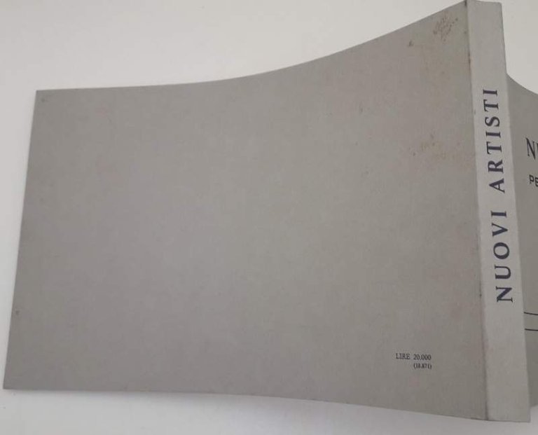 NUOVI ARTISTI PER GLI ANNI OTTANTA( 1980)