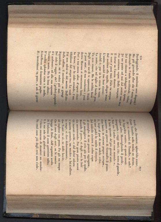 NUOVI CANTI DI OSSIAN pubblicati in inglese da Giovanni Smith …