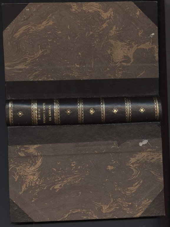 NUOVI CANTI DI OSSIAN pubblicati in inglese da Giovanni Smith …