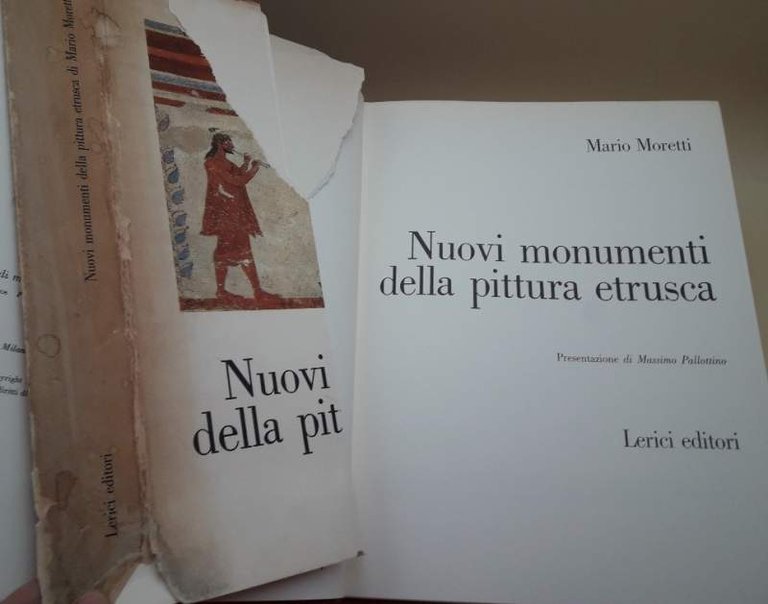 NUOVI MONUMENTI DELLA PITTURA ETRUSCA(1966)