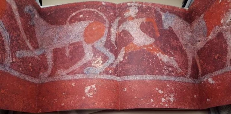 NUOVI MONUMENTI DELLA PITTURA ETRUSCA(1966)