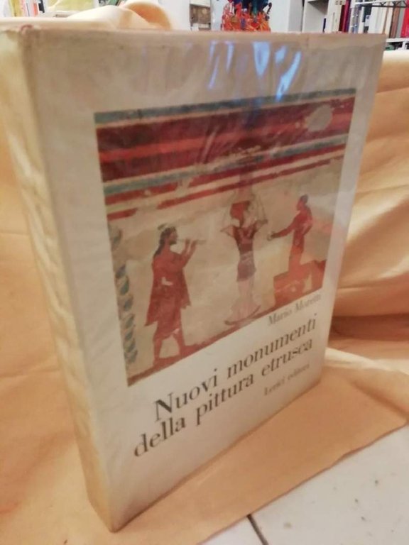 NUOVI MONUMENTI DELLA PITTURA ETRUSCA(1966)
