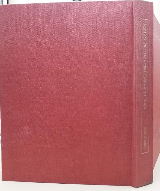 NUOVI MONUMENTI DELLA PITTURA ETRUSCA(1966)