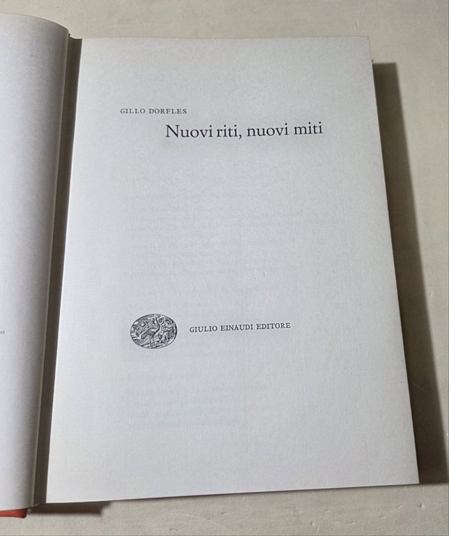 Nuovi riti nuovi miti | Immagine Gallery 2