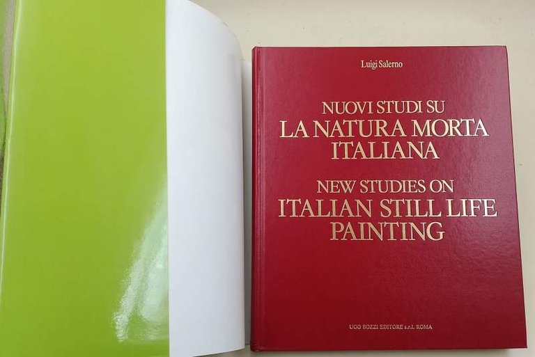 NUOVI STUDI SU LA NATURA MORTA ITALIANA(1989)