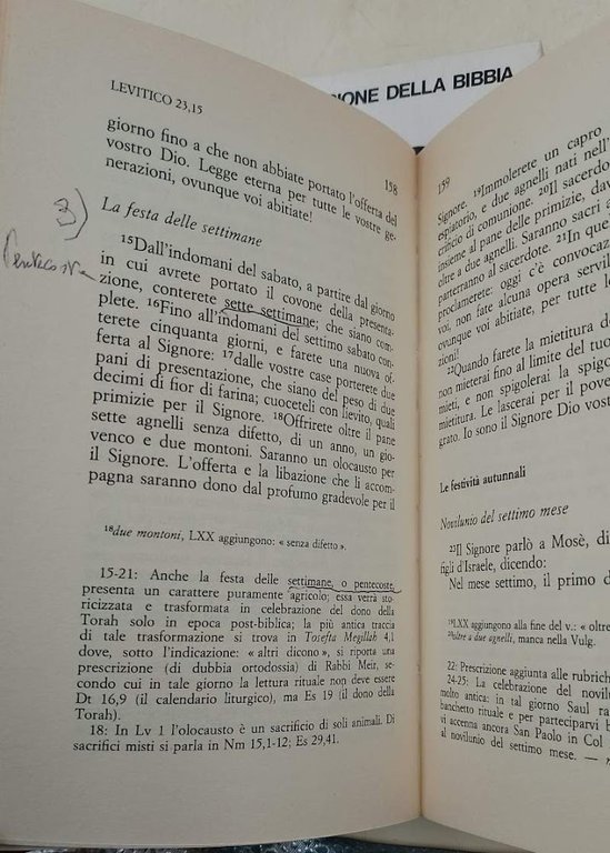 NUOVISSIMA VERSIONE DELLA BIBBIA DAI TESTI ORIGINALI- voll. 1-2-3(1976/80/84)