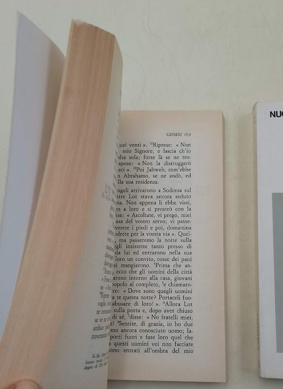 NUOVISSIMA VERSIONE DELLA BIBBIA DAI TESTI ORIGINALI- voll. 1-2-3(1976/80/84)