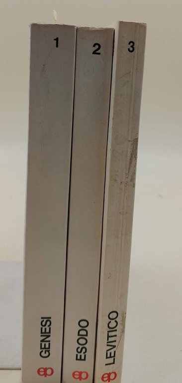 NUOVISSIMA VERSIONE DELLA BIBBIA DAI TESTI ORIGINALI- voll. 1-2-3(1976/80/84)