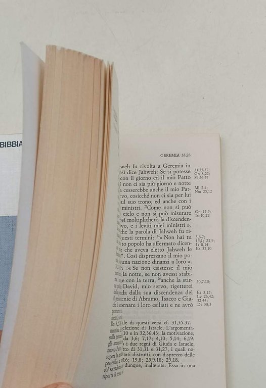 NUOVISSIMA VERSIONE DELLA BIBBIA DAI TESTI ORIGINALI- voll 24-25(1968/79)