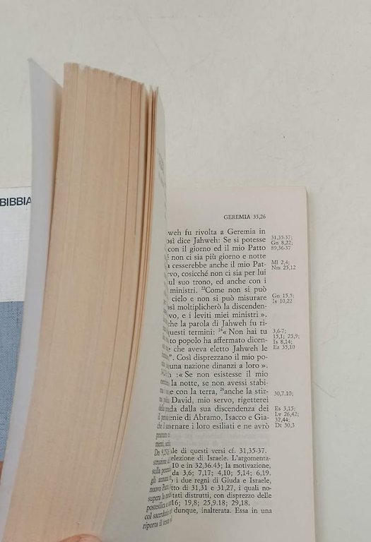 NUOVISSIMA VERSIONE DELLA BIBBIA DAI TESTI ORIGINALI- voll 24-25(1968/79)