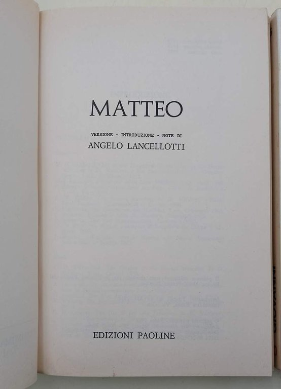 NUOVISSIMA VERSIONE DELLA BIBBIA DAI TESTI ORIGINALI- voll.33-36-37(1978/79/81)