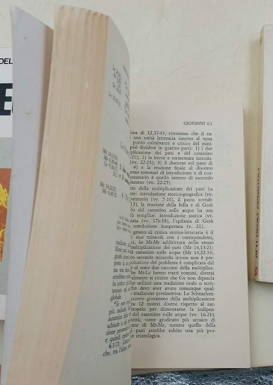 NUOVISSIMA VERSIONE DELLA BIBBIA DAI TESTI ORIGINALI- voll.33-36-37(1978/79/81)