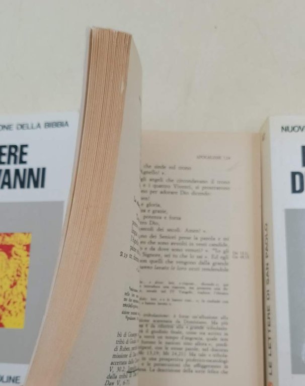 NUOVISSIMA VERSIONE DELLA BIBBIA DAI TESTI ORIGINALI- VOLL. 45-46-47(1981/85/91)