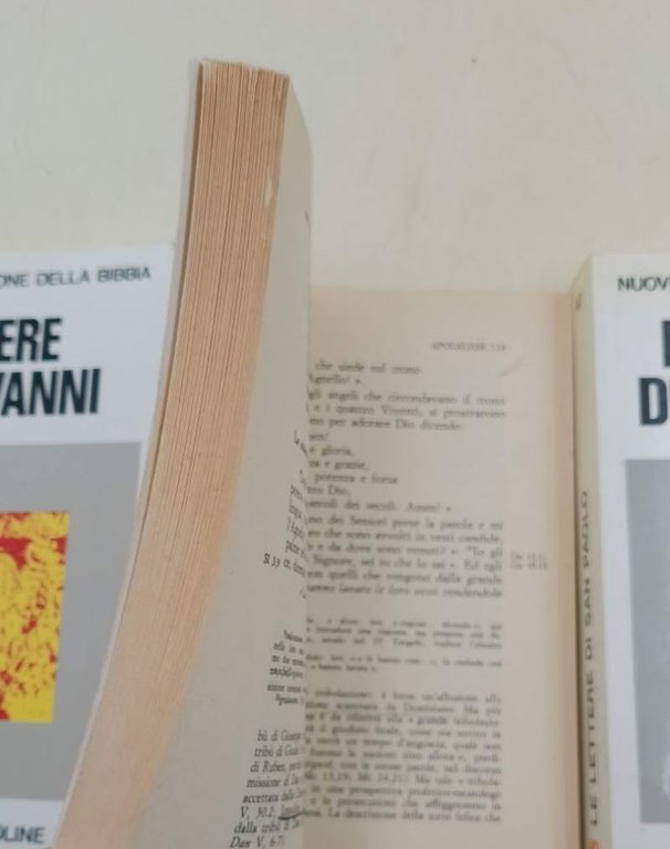 NUOVISSIMA VERSIONE DELLA BIBBIA DAI TESTI ORIGINALI- VOLL. 45-46-47(1981/85/91)