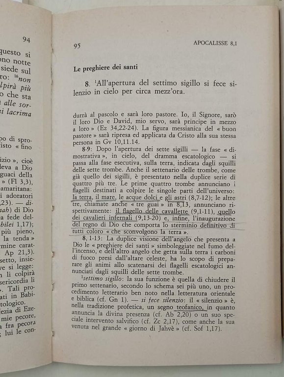 NUOVISSIMA VERSIONE DELLA BIBBIA DAI TESTI ORIGINALI- VOLL. 45-46-47(1981/85/91)