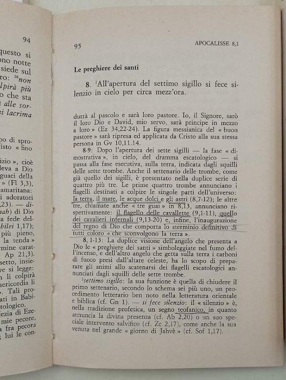 NUOVISSIMA VERSIONE DELLA BIBBIA DAI TESTI ORIGINALI- VOLL. 45-46-47(1981/85/91)