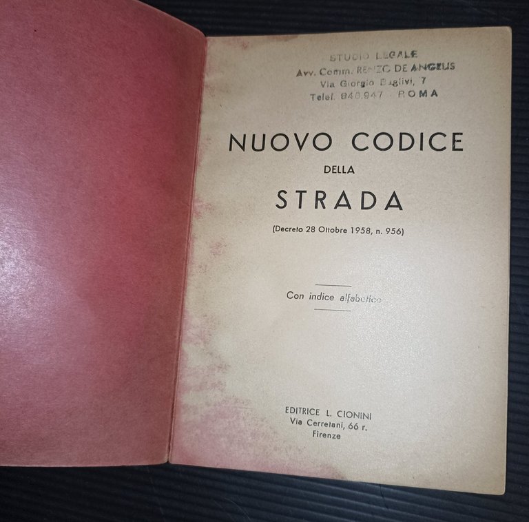 Nuovo codice della strada