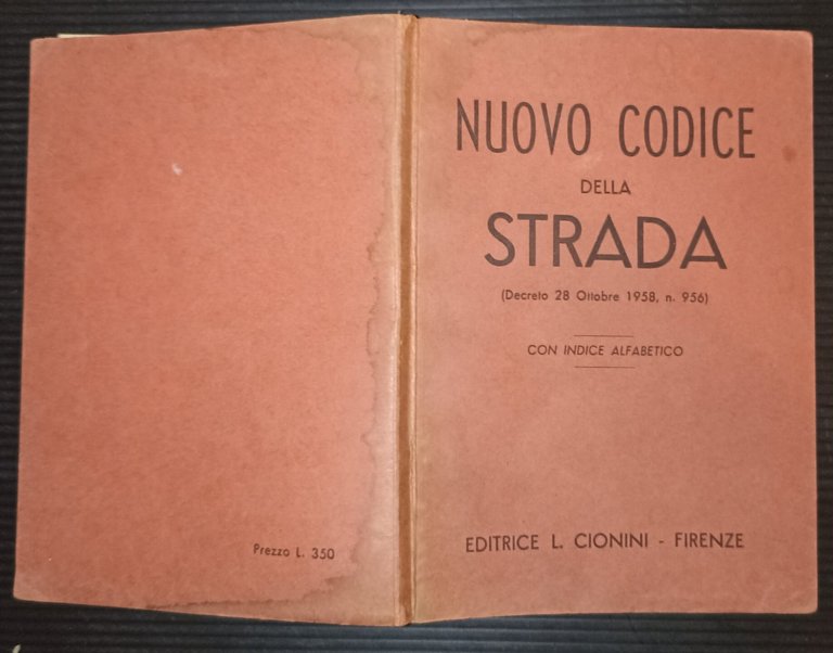 Nuovo codice della strada