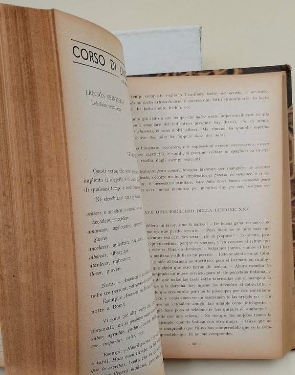 NUOVO CORSO PER PRINCIPIANTI DI TEDESCO-INGLESE-FRANCESE-SPAGNOLO( 1941)