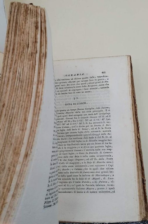 NUOVO SPECCHIO GEOGRAFICO-STORICO-POLITICO DI TUTTE LE NAZIONI DEL GLOBO(1939)