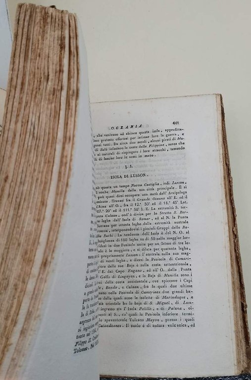 NUOVO SPECCHIO GEOGRAFICO-STORICO-POLITICO DI TUTTE LE NAZIONI DEL GLOBO(1939)
