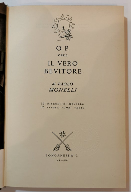 O.P. ossia Il vero bevitore
