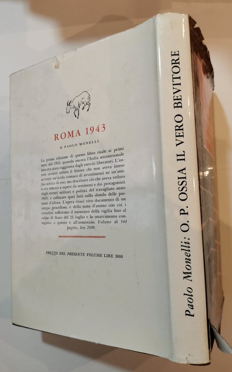 O.P. ossia Il vero bevitore