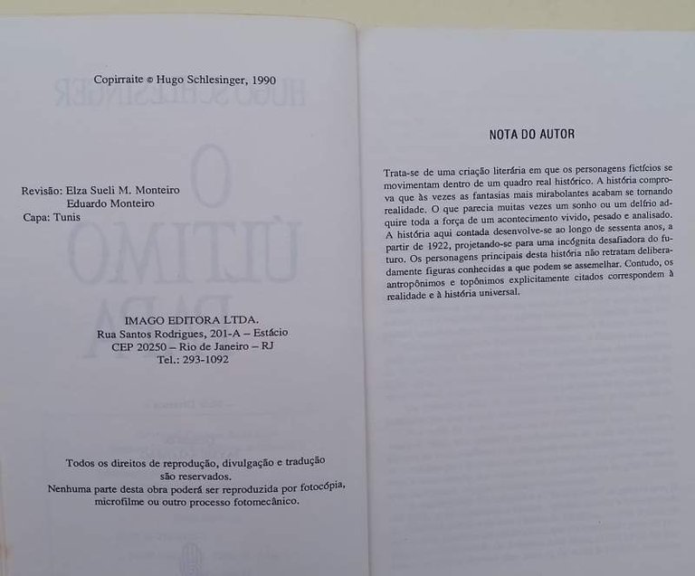 O ULTIMO PAPA(1990)
