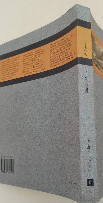 OBIETTIVO MATTEI-PESTROLIO, STATI UNITI E POLITICA DELL'ENI(1995)