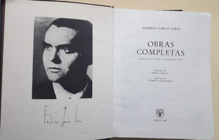 OBRAS COMPLETAS( recolitacion y notas de Arturo del Hoyo)(1966)