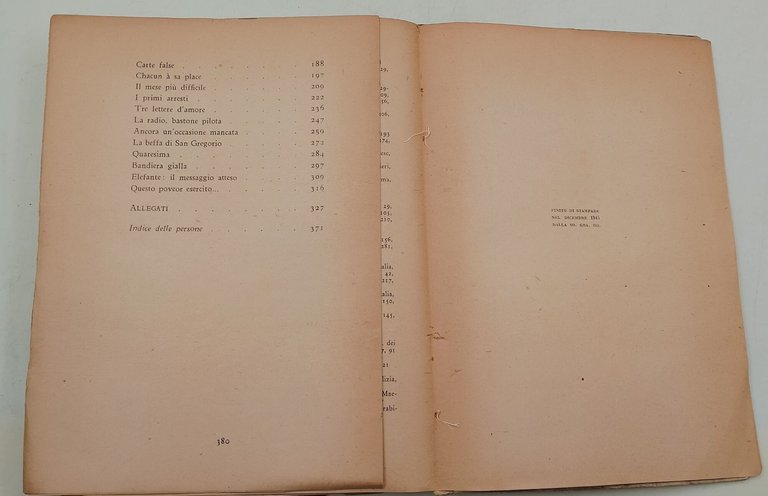 Occasioni mancate- Roma in un diario segreto 1943 1944