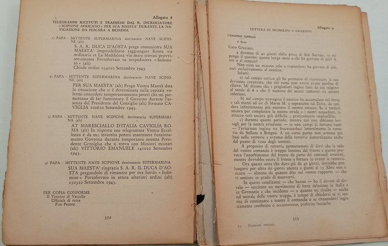 Occasioni mancate- Roma in un diario segreto 1943 1944