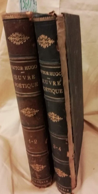 OEUVRE POETIQUE DE Victor Hugo (1825)