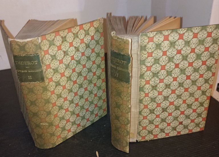 Oeuvres choisies de Diderot 2 voll.