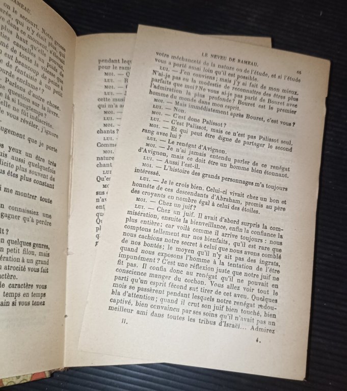 Oeuvres choisies de Diderot 2 voll.