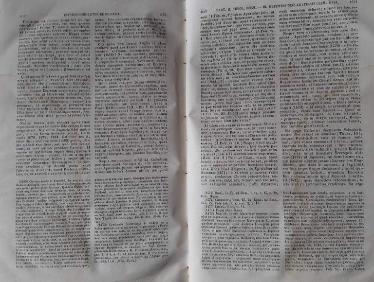 OEUVRES COMPLETES DE BOSSUET EVEQUE DE MEAUX, CLASSEES POUR LA …