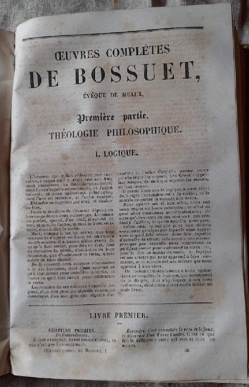 OEUVRES COMPLETES DE BOSSUET EVEQUE DE MEAUX, CLASSEES POUR LA …