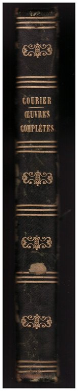 OEUVRES COMPLETES DE P.L. COURIER nouvelle édition augmentée d'un grand … | Immagine Gallery 7