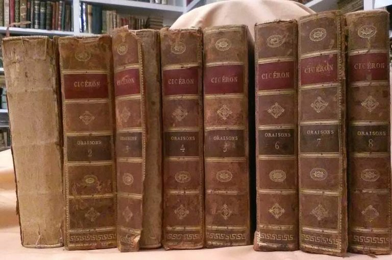 OEUVRES DE CICERON traduction nouvelle (1783) | Immagine Gallery 3