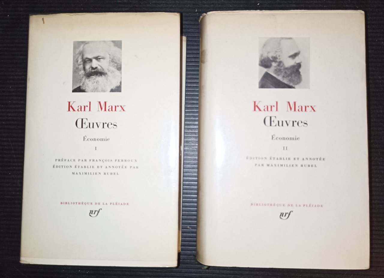 Oeuvres Économie - 2 voll.