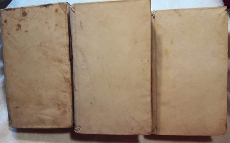 OEUVRES METAPHISIQUES DE CONDILLAC-4 TOMI-(3 VOLL.) (1802)