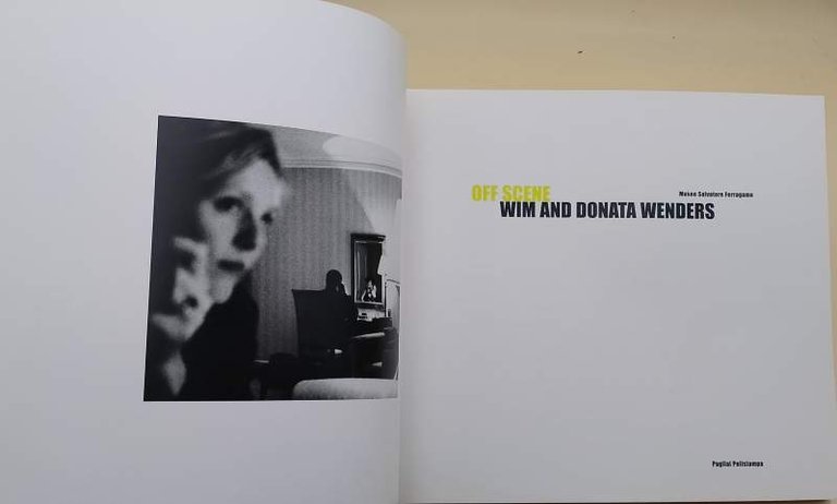 OFF SCENE WIM AND DONATA WENDERS(2004)