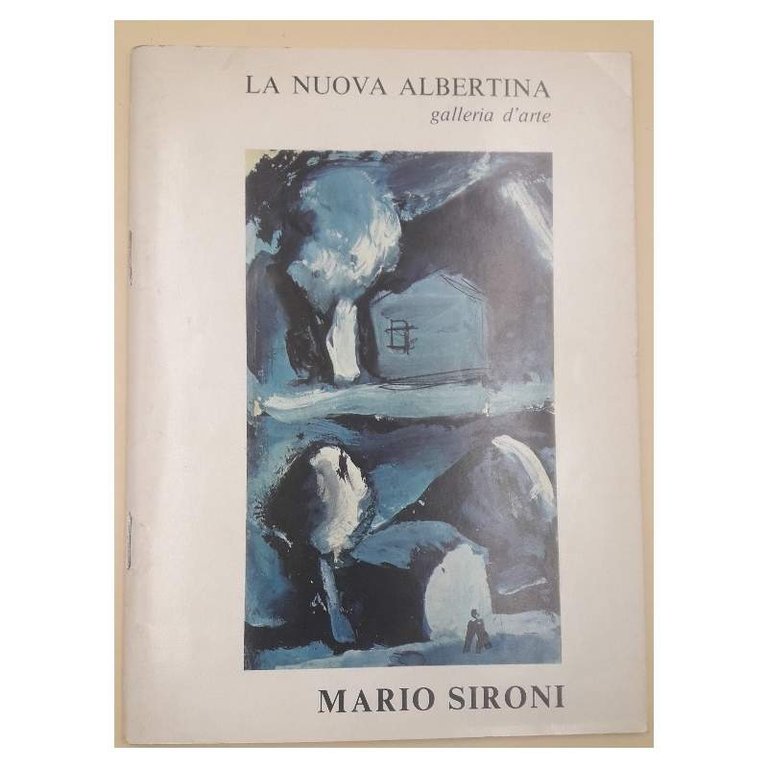 OLI E TEMPERE DI MARIO SIRONI(1975)