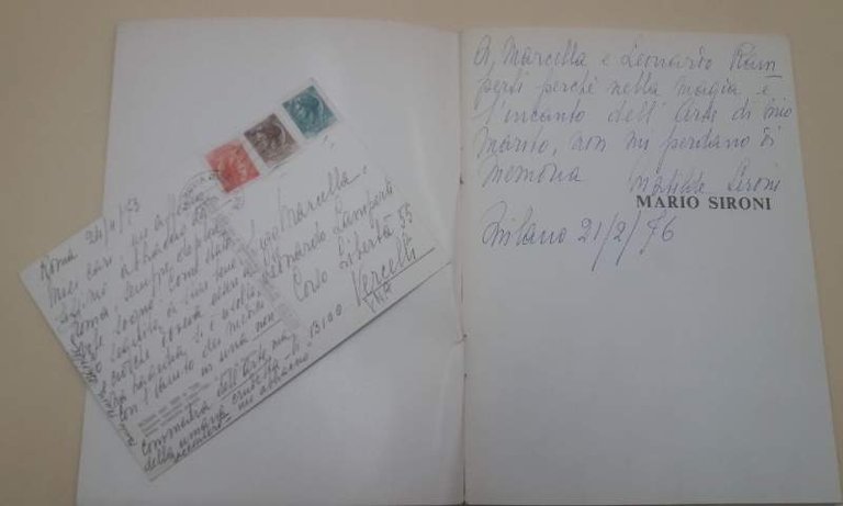 OLI E TEMPERE DI MARIO SIRONI(1975)