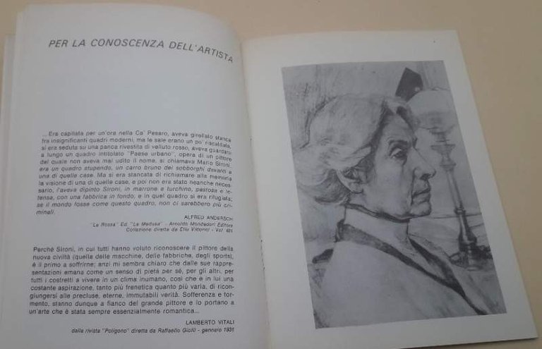 OLI E TEMPERE DI MARIO SIRONI(1975)