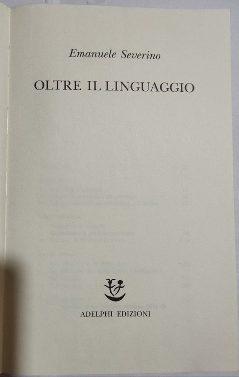 Oltre il linguaggio | Immagine Gallery 2