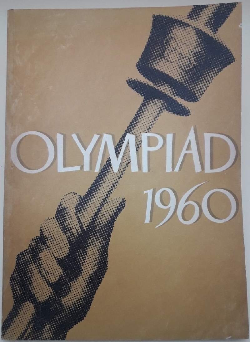OLYMPIAD 1960-GAMES OF THE XVII OLYMPIAD ROME MCMLX(1958)
