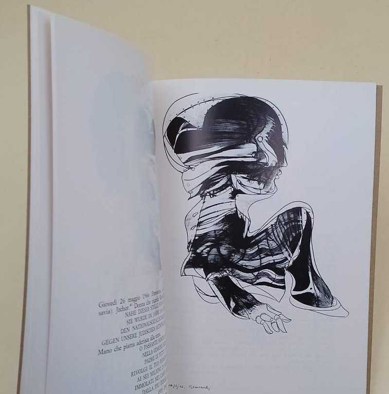 OMAGGIO A GIUSEPPE GUERRESCHI(1929-1985)- JUDAICA 20 DISEGNI(1986)